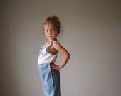 1940s Navy Coveralls, size 18 months to 2t