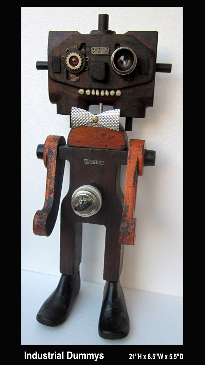 Bubba - Industrial Dummy