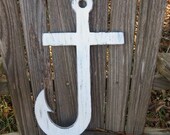 large distressed wood mission cross  wall hanging