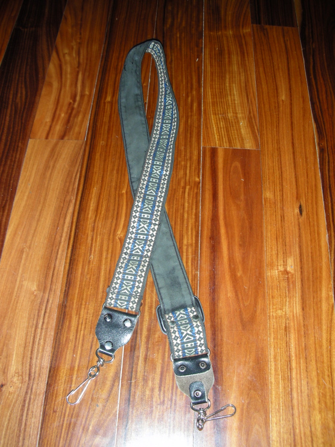 Vintage Tapestry Camera strap