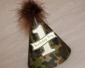 NEW Camo Boys Party Hat