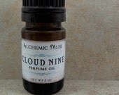 Cloud Nine - Perfume Oil - Victorian Lilac, Fresh Cream, White Raspberry - Spring Limited Edition - Mothers Day