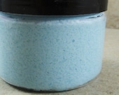Ostara - Mini Foaming Body Scrub - Hyacinth, Soft Greens, Myrrh - Spring Limited Edition - Mothers Day