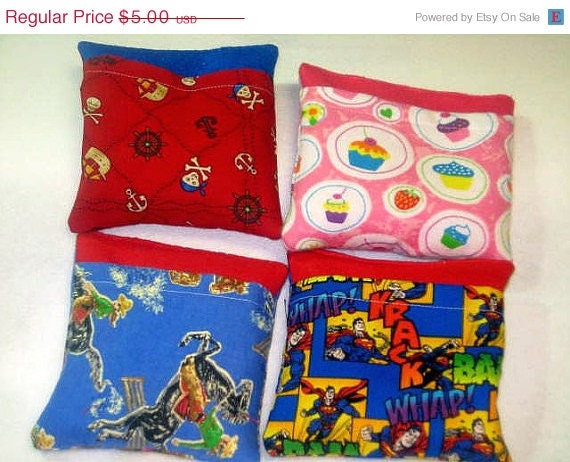SALE Ready to ship Boo Boo bag with a glove pocket Choose your fabrics