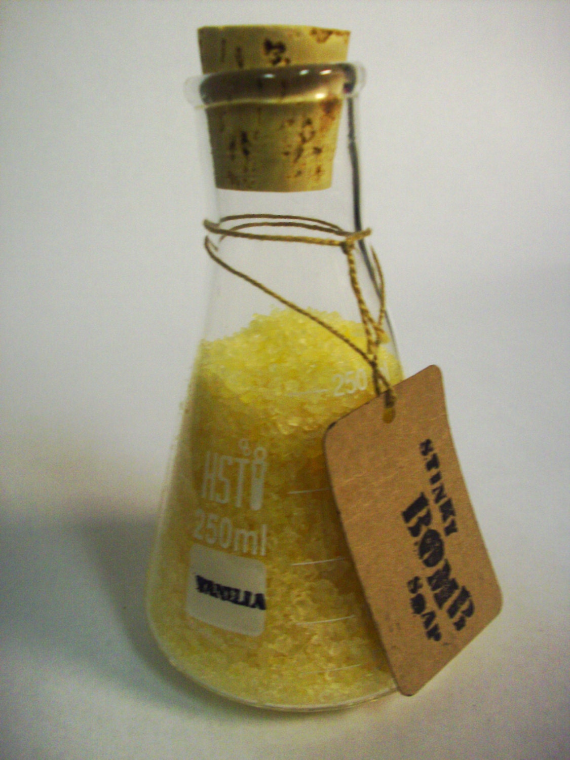 Not those kind of bath salts - Super sized, vanilla