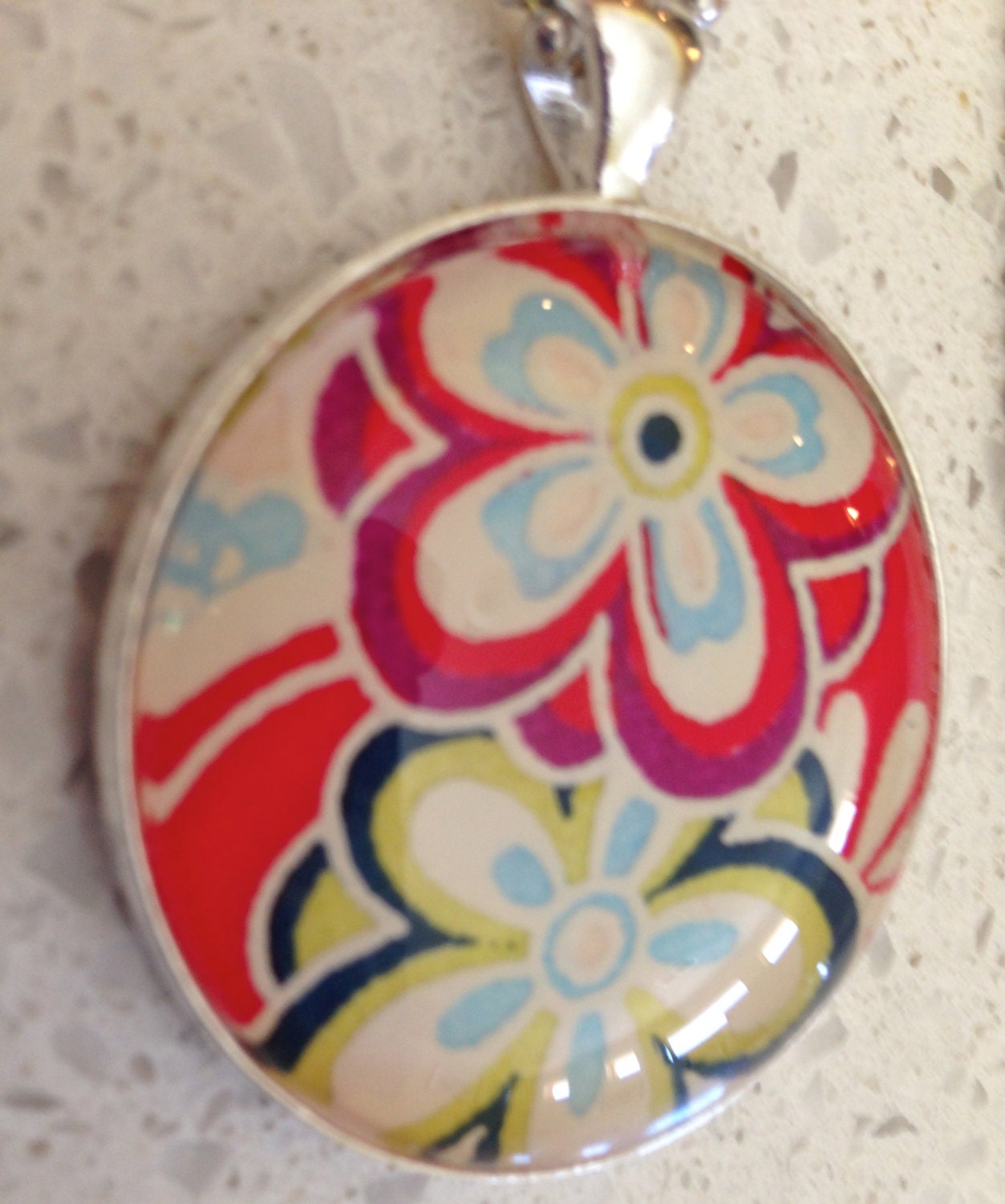 Flower Power Pendant