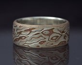 Men's Mokumé Gane ring