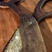 Big "Sparkle" Rustic Scissors Decorative Wall Art MADE TO ORDER