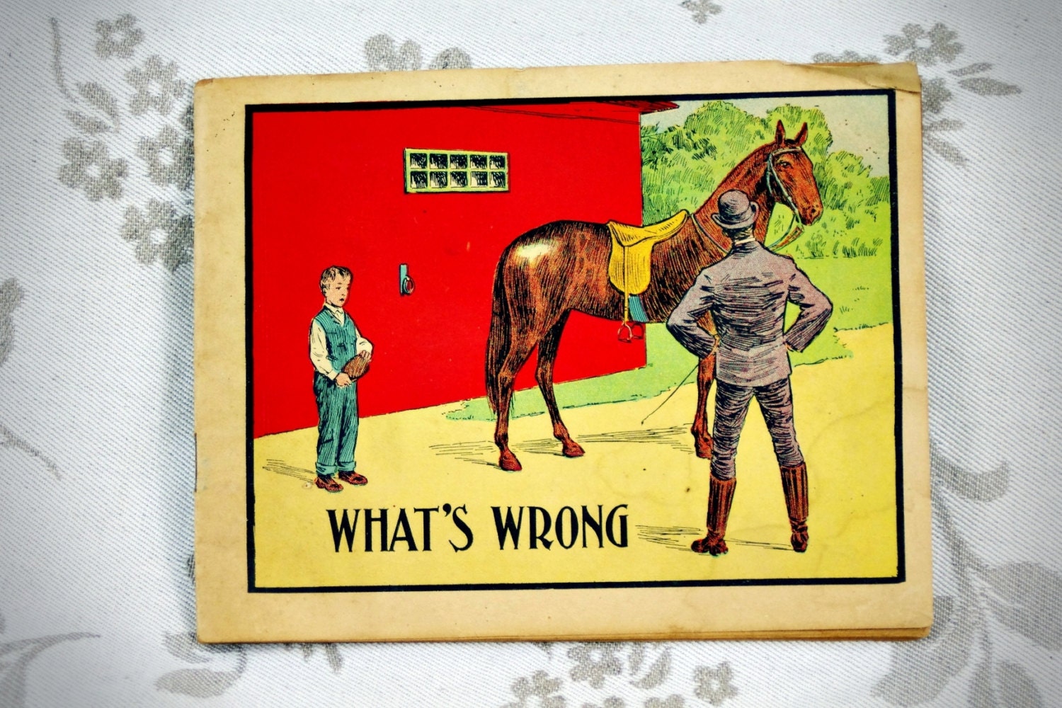 Dr. Miles - WHAT'S WRONG - Advertising booklet - Lancaster Pa.