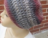 Gala Stripe Unisex Slouchy Beanie (2082)