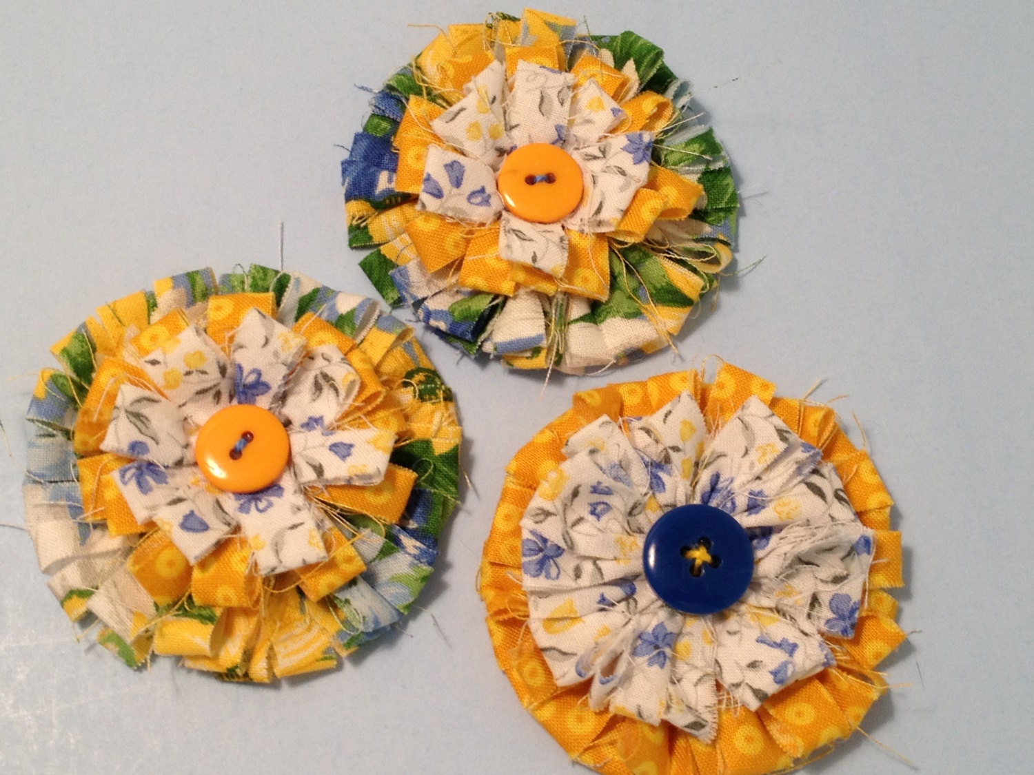 Shabby Country Chic, Embellishments, Applique, Scrapbooking, Mixed Media, Gift Wrap, Package Toppers, Home Decor, Accessories, Rag Flowers
