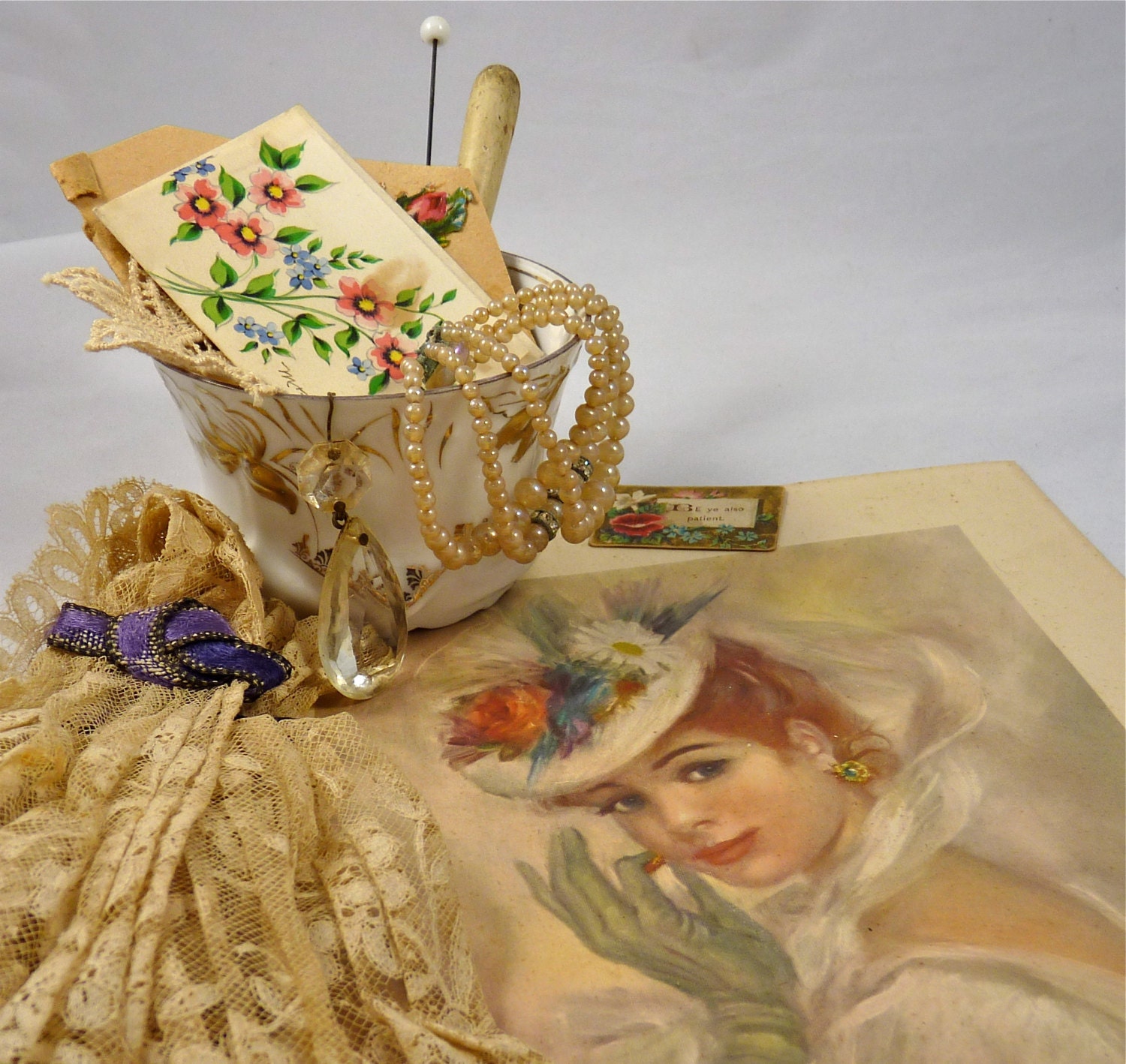 A Cup of Lace and other Vintage Treasures