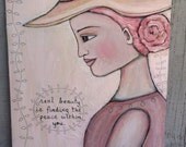 Searching For Peace... Original Painting