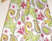 On sale now 13.99  normally 15.99 Paisley and dots  pillowcase dress size small or medium