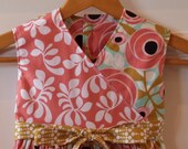 The Ellie little girls dress in Hello Gorgeous - little girls sizes 2, 3, 4, and 5