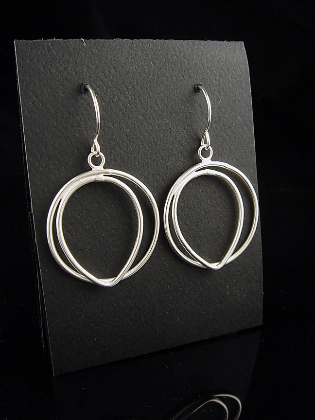 Modern Sterling Dangles