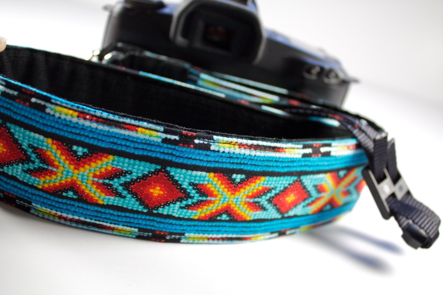 Navajo Style dslr camera strap