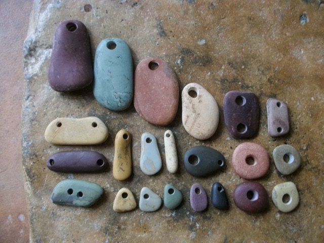 Colorful Combo   All Natural Beachstone