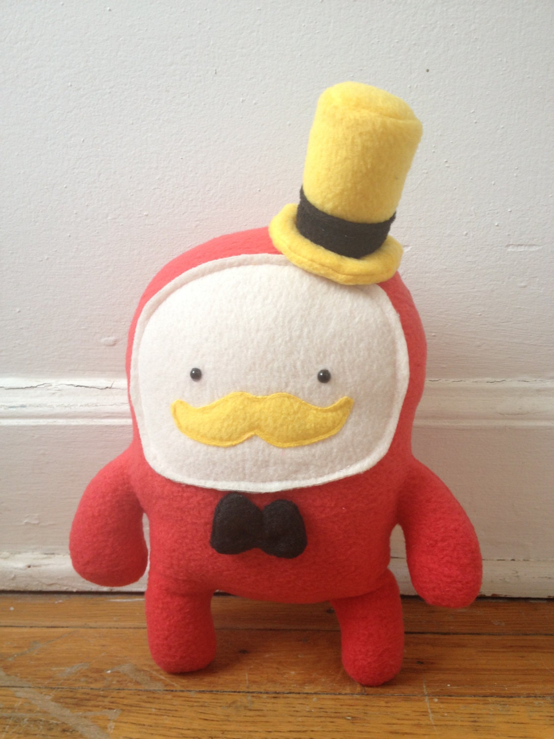 Plush Mr Pajama Pants