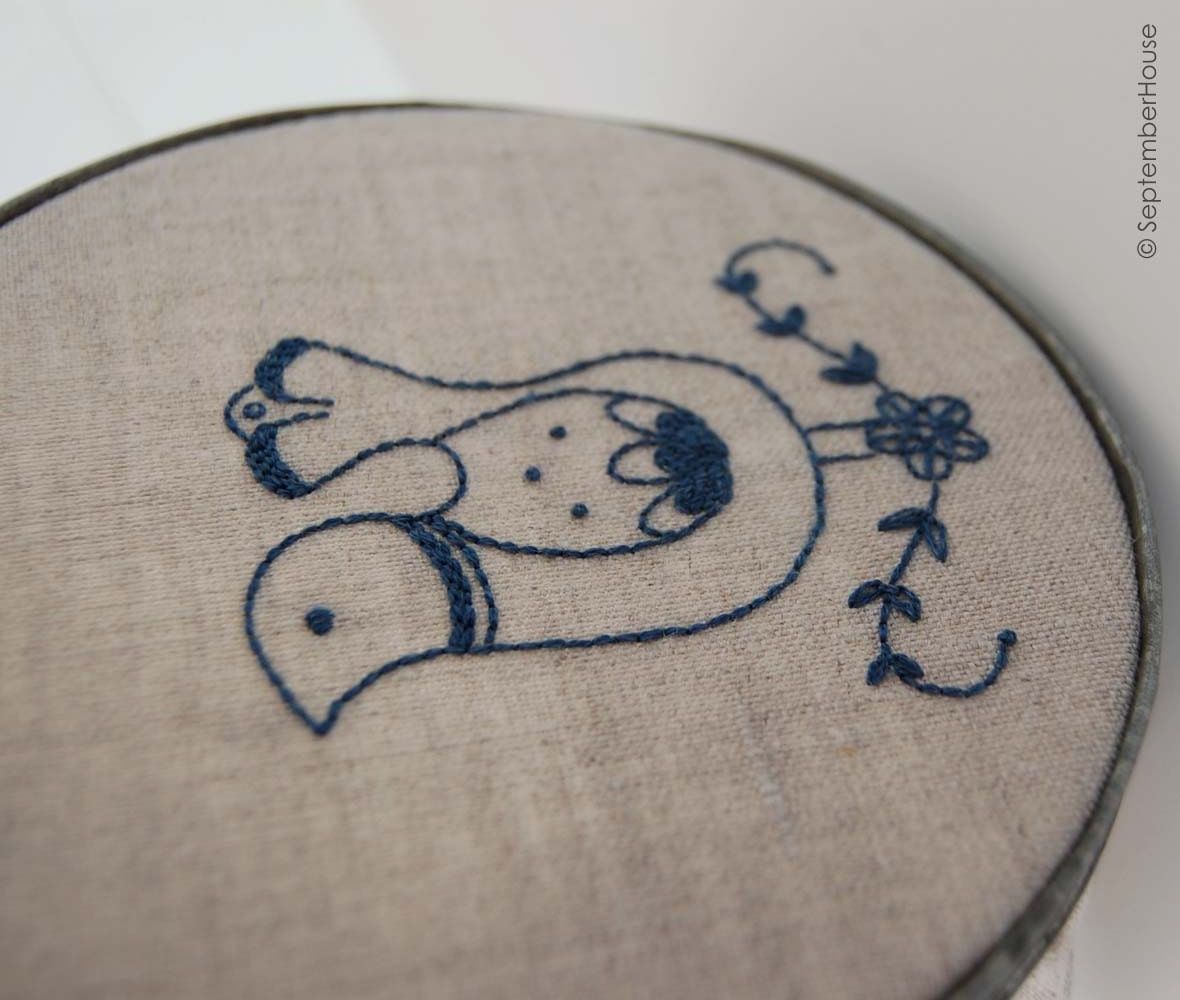 Embroidery Patterns, Hand Embroidery Scandinavian inspired SCANDISTITCHES patterns, Digital Download