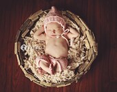 Boa Basket Filler - Newborn Baby,Gender Neutral, Infant Photo Prop-