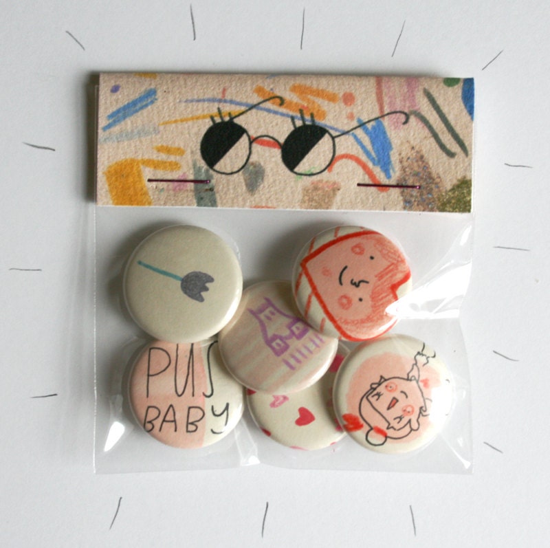 MIA x TUES Button Packs 4-7