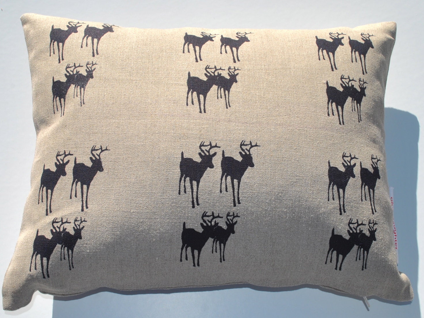 Elk ing Around cushion