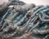 Corespun Wool Yarn  in Blues by KnoxFarmFiber