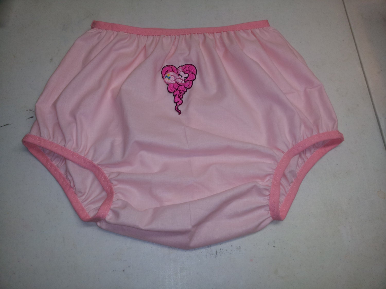 Adult Baby Bottoms - My Little Pony Heart Style - Your Size