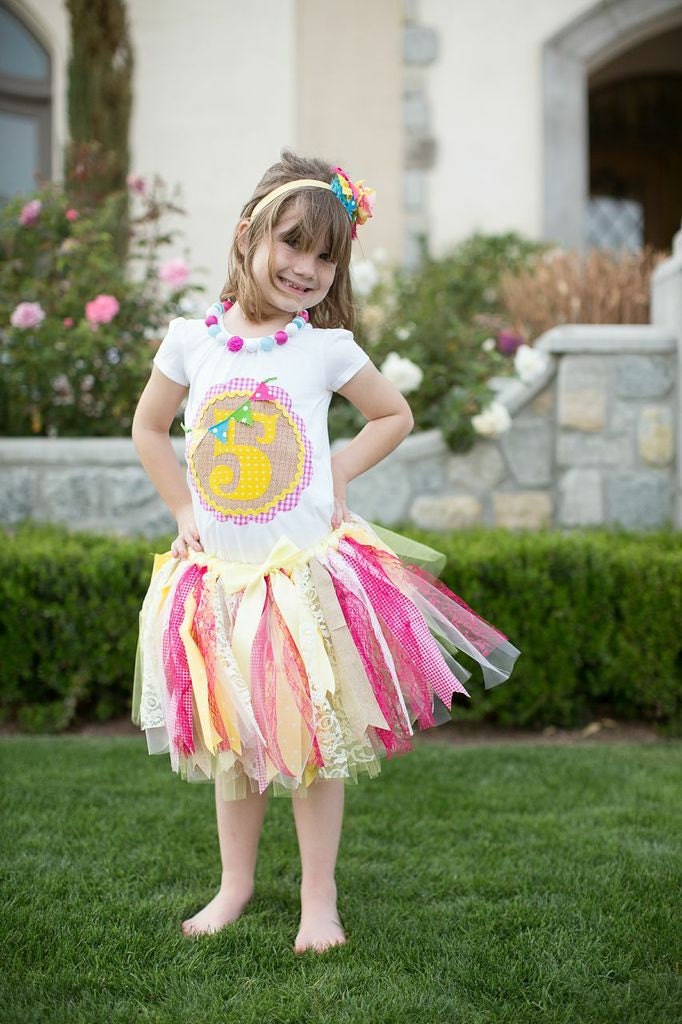 Vintage Lemonade Stand Birthday Shirt--available in short or long sleeve, tank or bodysuit styles