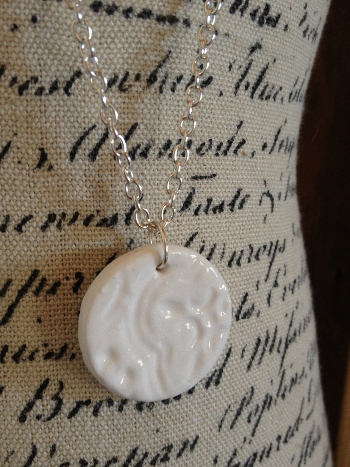 Patsy Porcelain Pendant