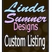 Custom Listing - Jenna Fordham