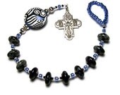 Catholic Men's One Decade Rosary Chaplet Handmade Prayer Beads Pewter Crucifix Everything Else Religious Under 20 Dollars