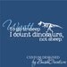 Wall Decals Nursery Dinosaurs Custom with Name