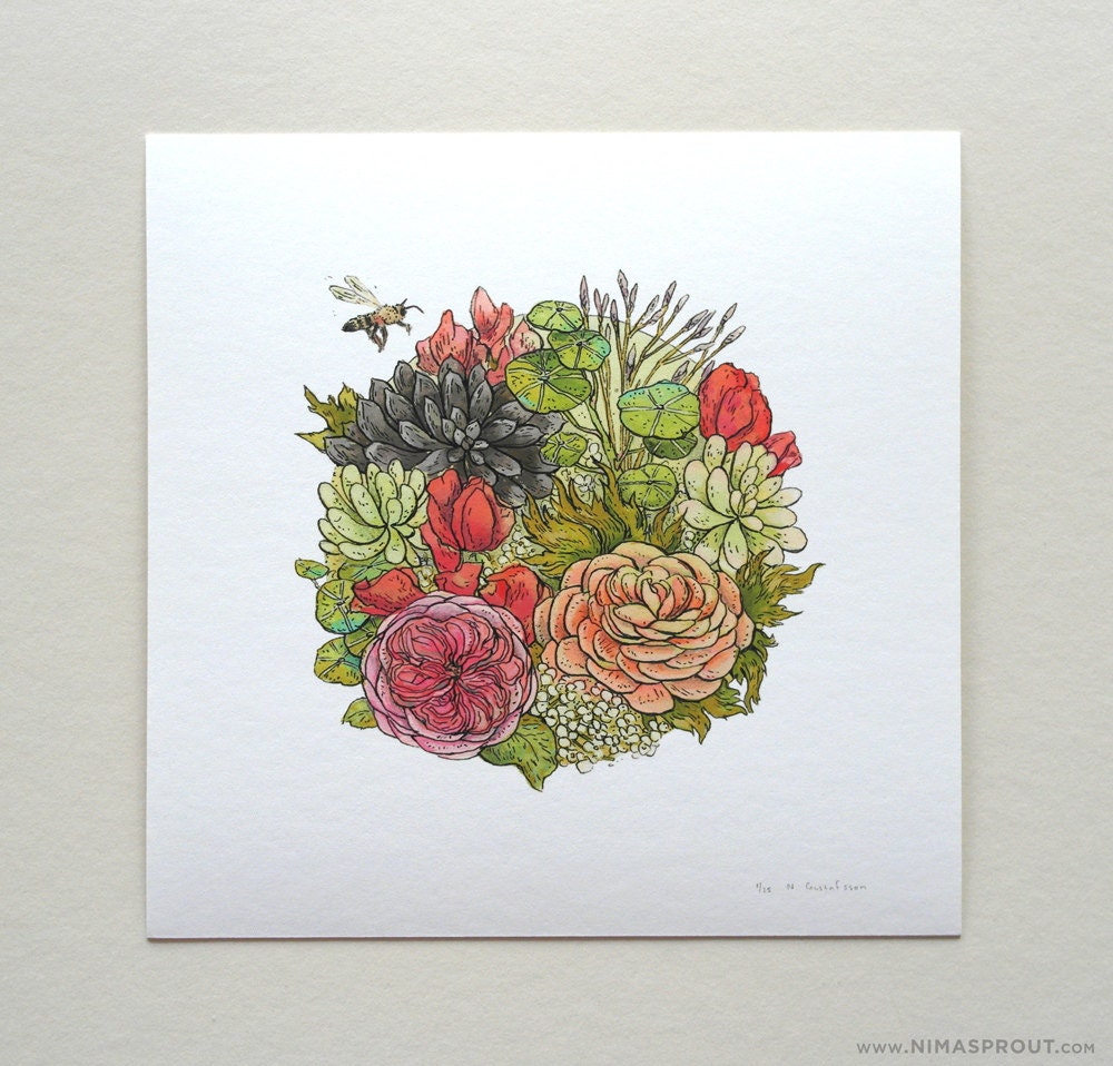 Bloom - Fine Art Print