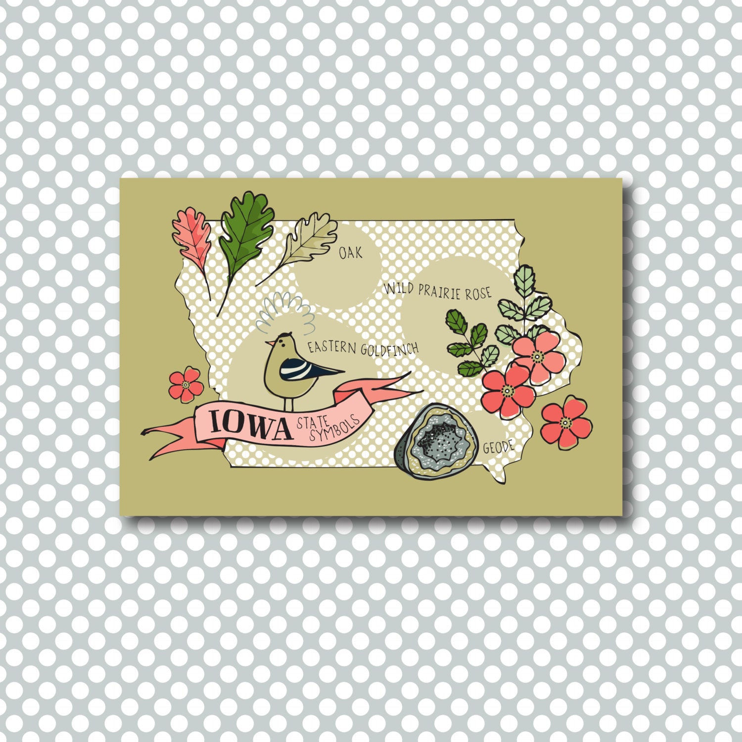 Iowa Postcard
