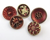 antique buttons - Red Light District