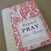 Legacy Prayer Journal, Bound Book, Red Leafy