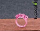 New  - KNIT or DIE -Power Ring- US-size