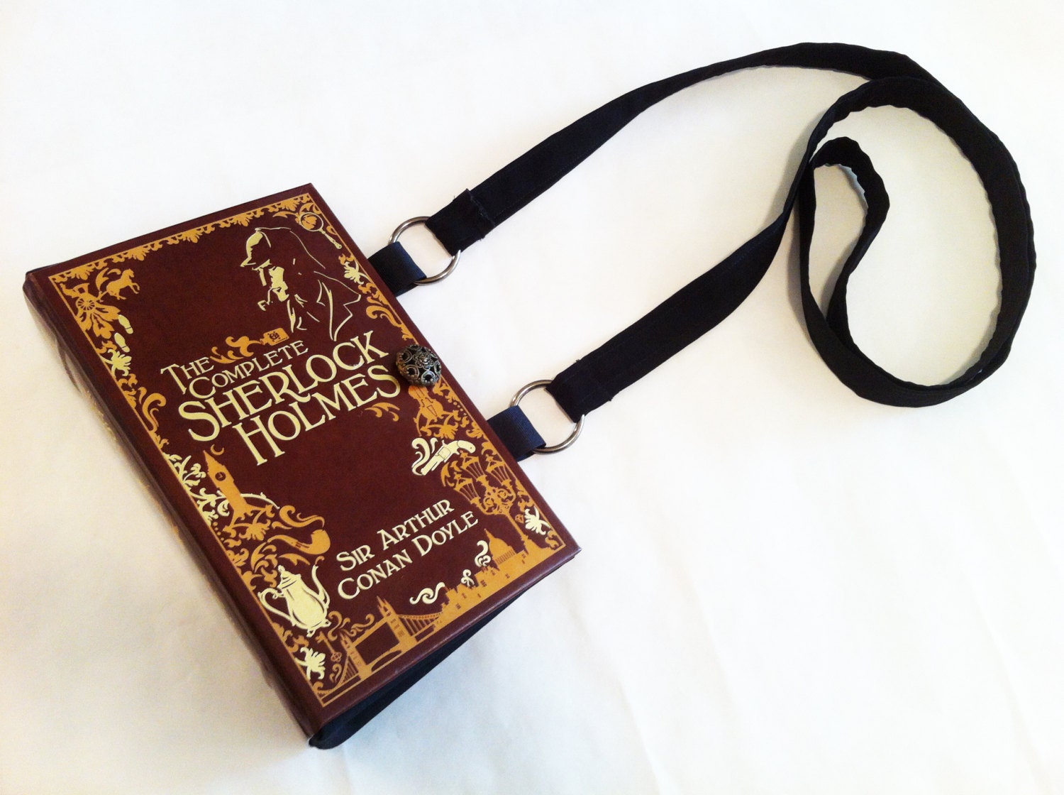 Sherlock Holmes Book Purse -Choose Your Purse Handle