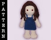 Crochet Pattern - Amigurumi Newborn Bella Doll