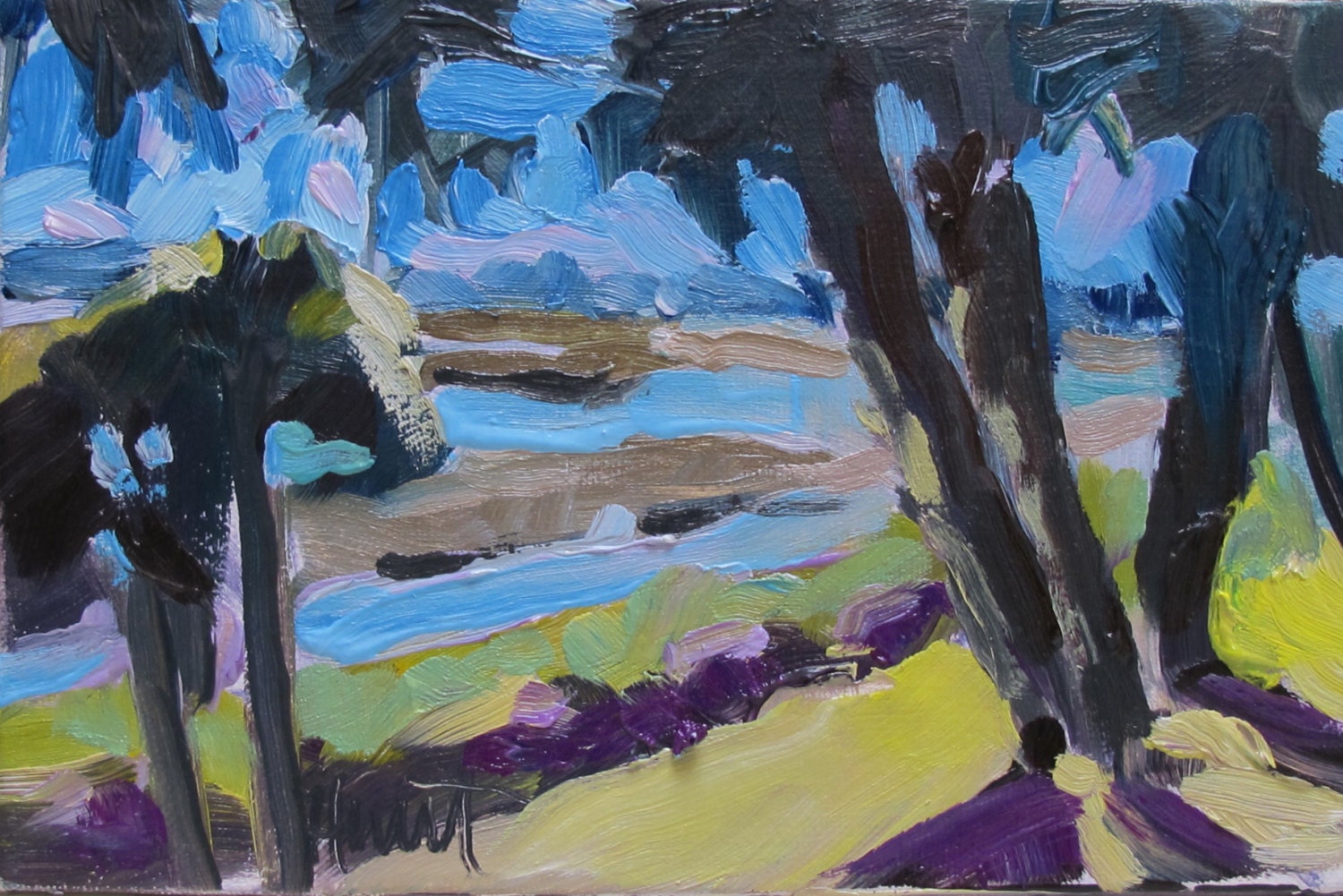 Bay Street by Linda Hunt 4X6