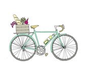 Picnic Bike - Wine Bike - Napa Bike