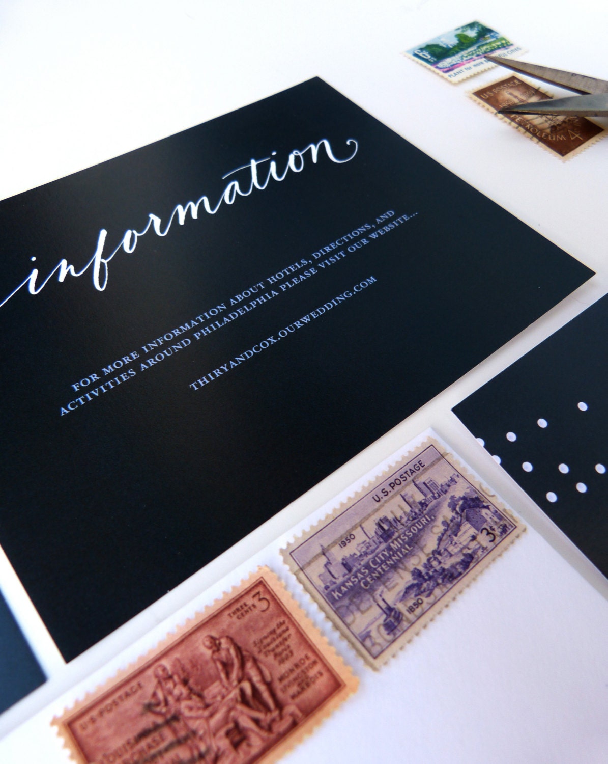 Calligraphy for your Wedding Stationery