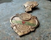 Antique 1911 Atlantic City Elks Convention Medal