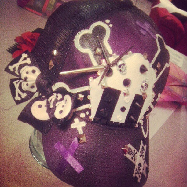 Sugar Skull Snapback