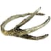 Bronze Raven Talon Claw Cuff Bracelet - Moon Raven Designs