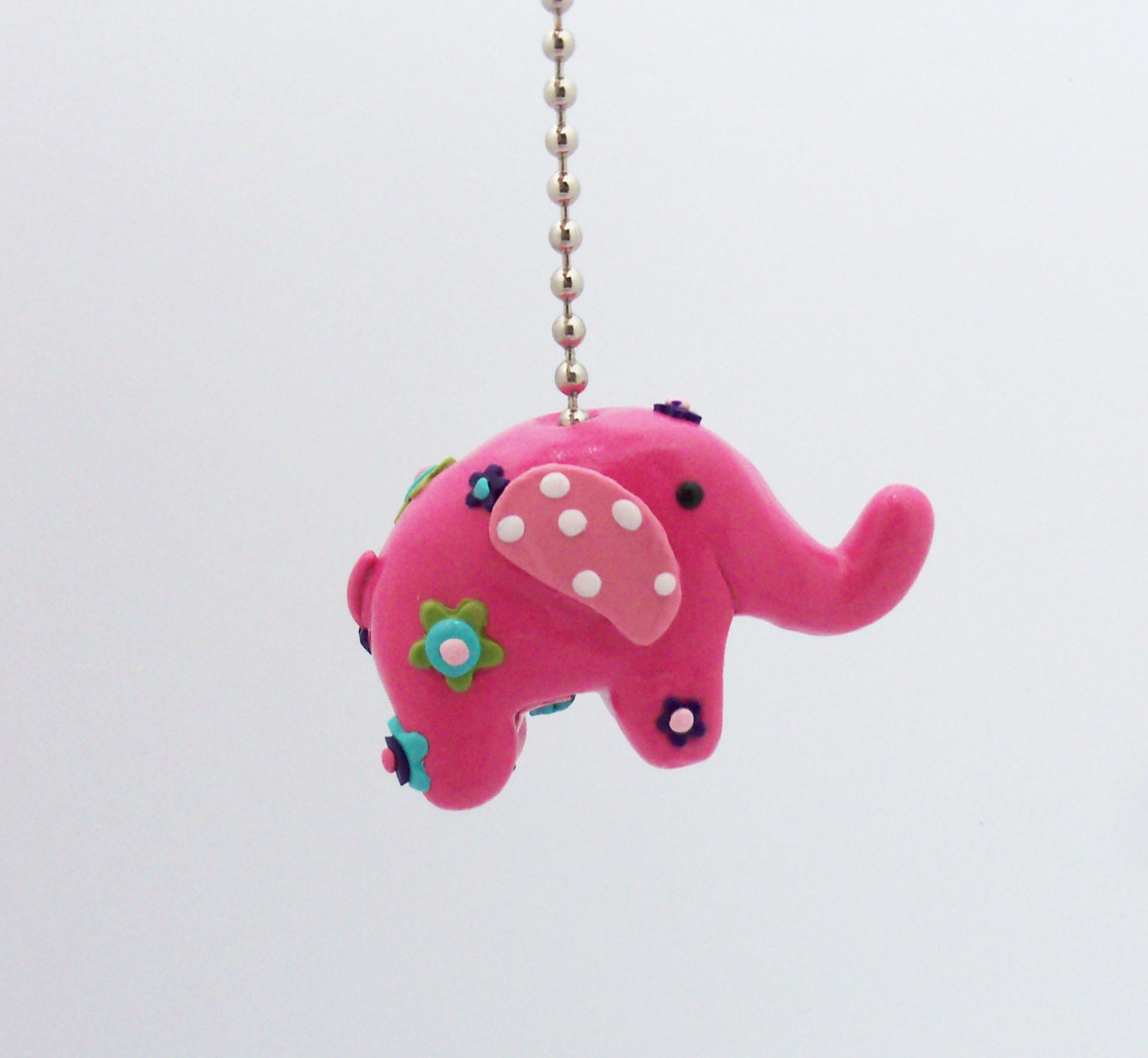 Elephant Fan Pull - Children's, Nursery, Toddler
