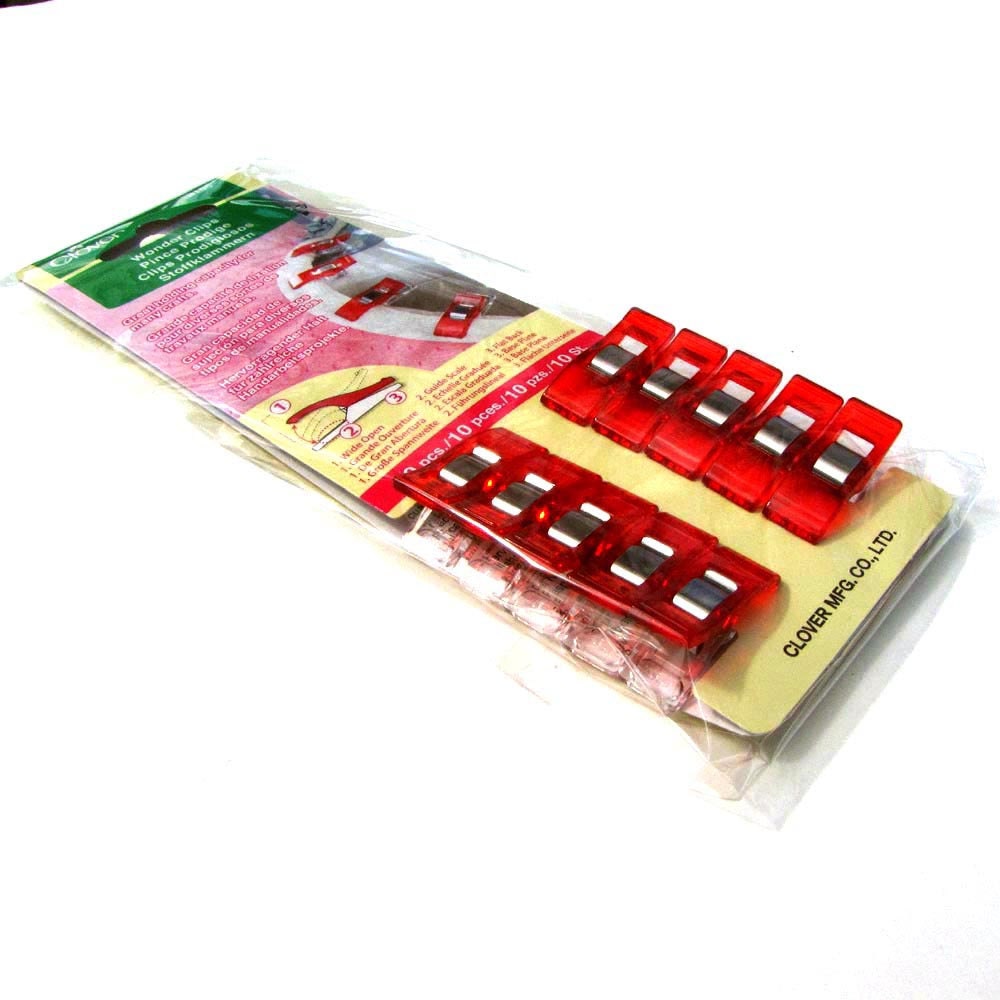 Clover Wonder Clips 10 Pack