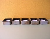 Tea Light Candle Holder Industrial Home Decor, Unique Candle Holder